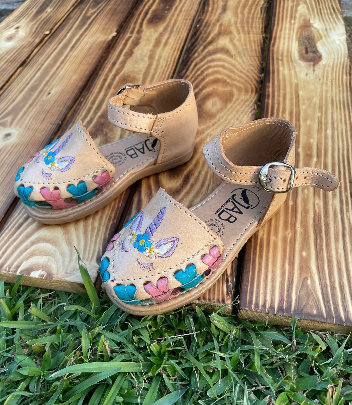 Layla Little Girl Huarache