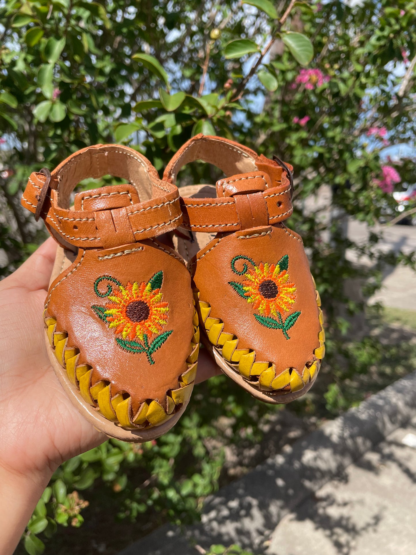Renata Little Girl Huarache