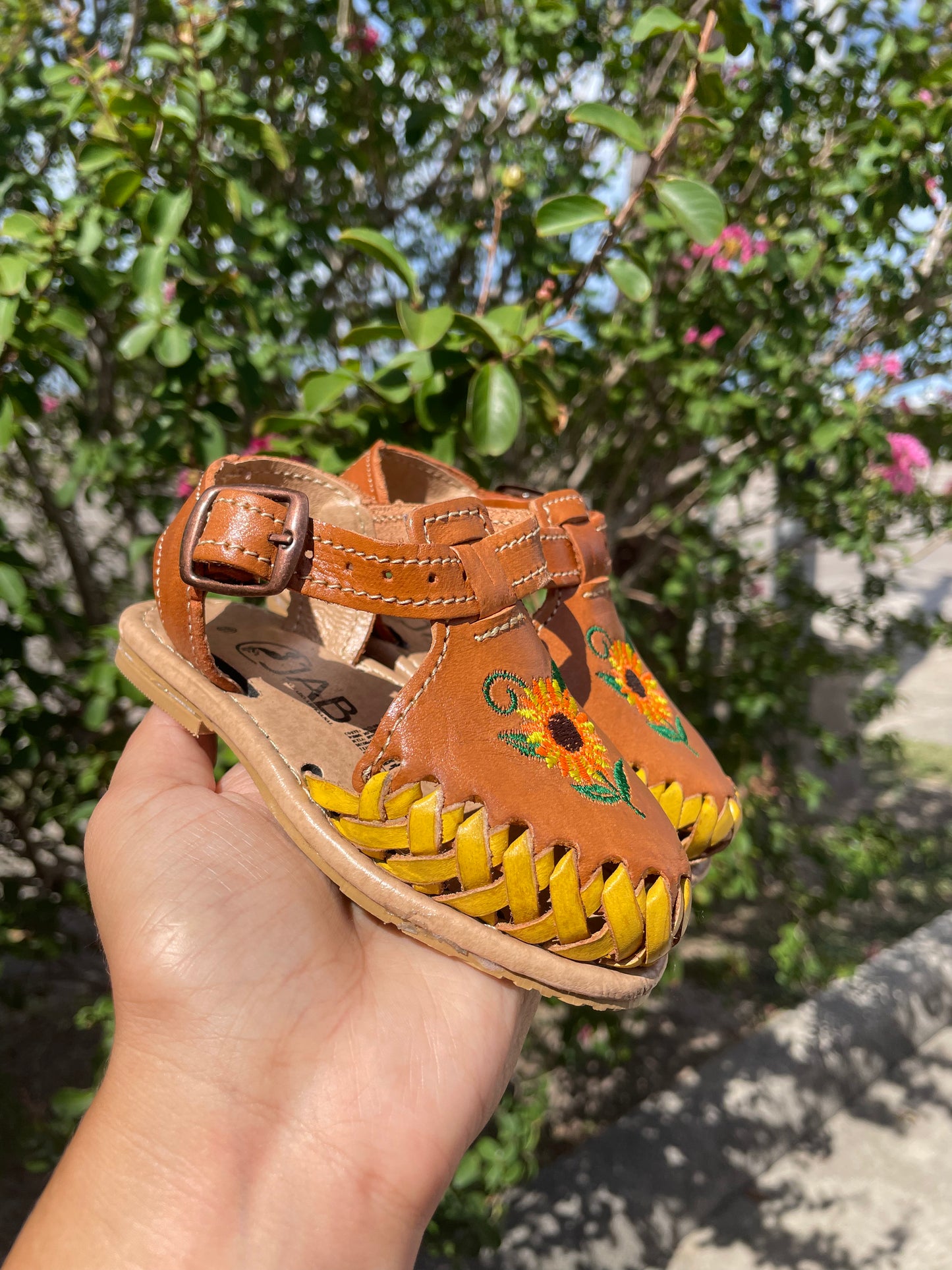 Renata Little Girl Huarache