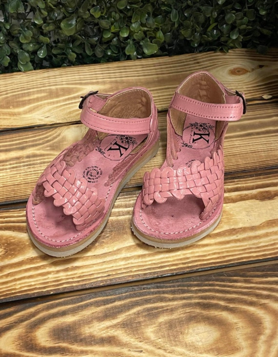 Isabella Little Girl Huarache