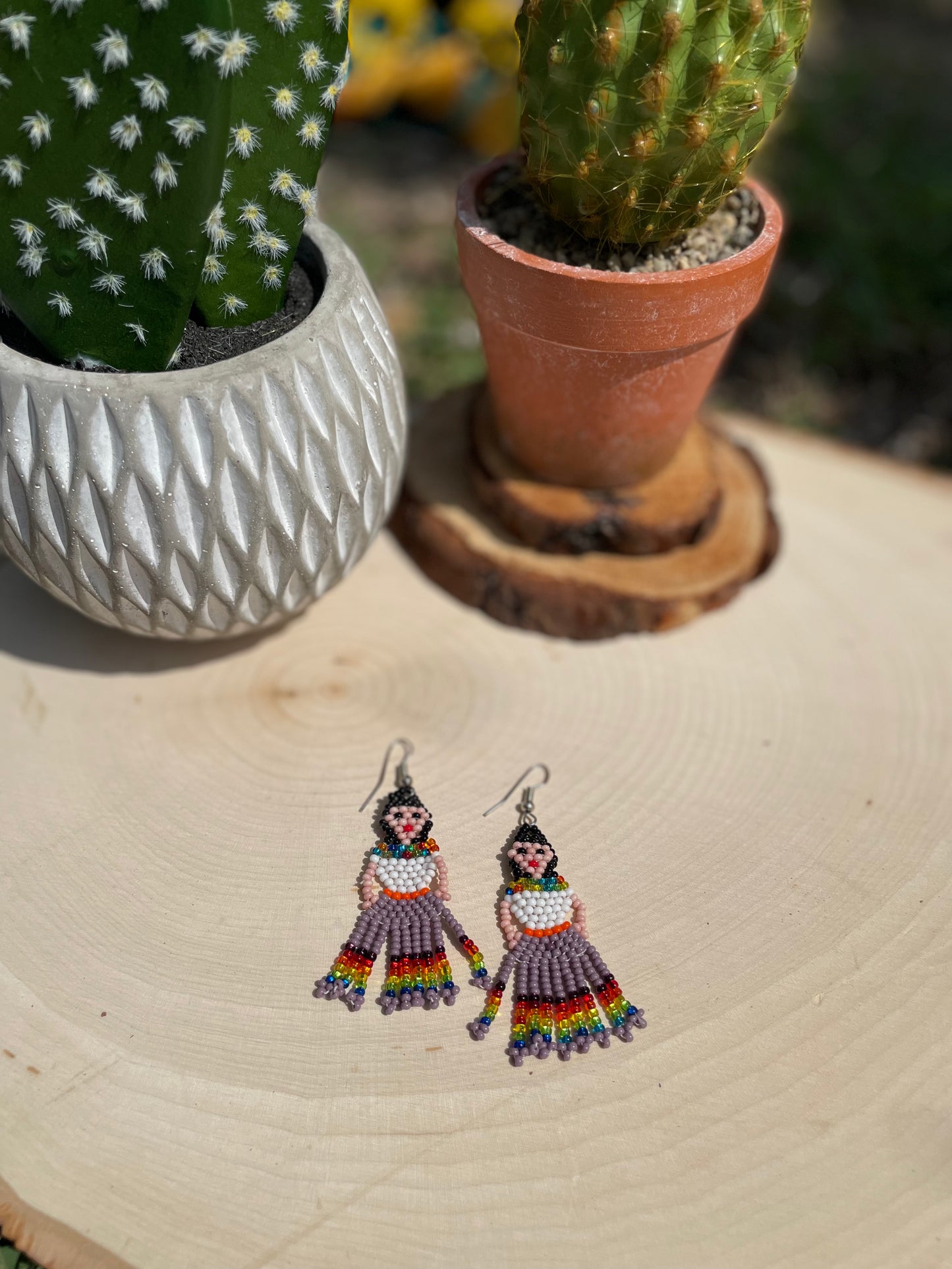 Muñeca Chaquira Earring