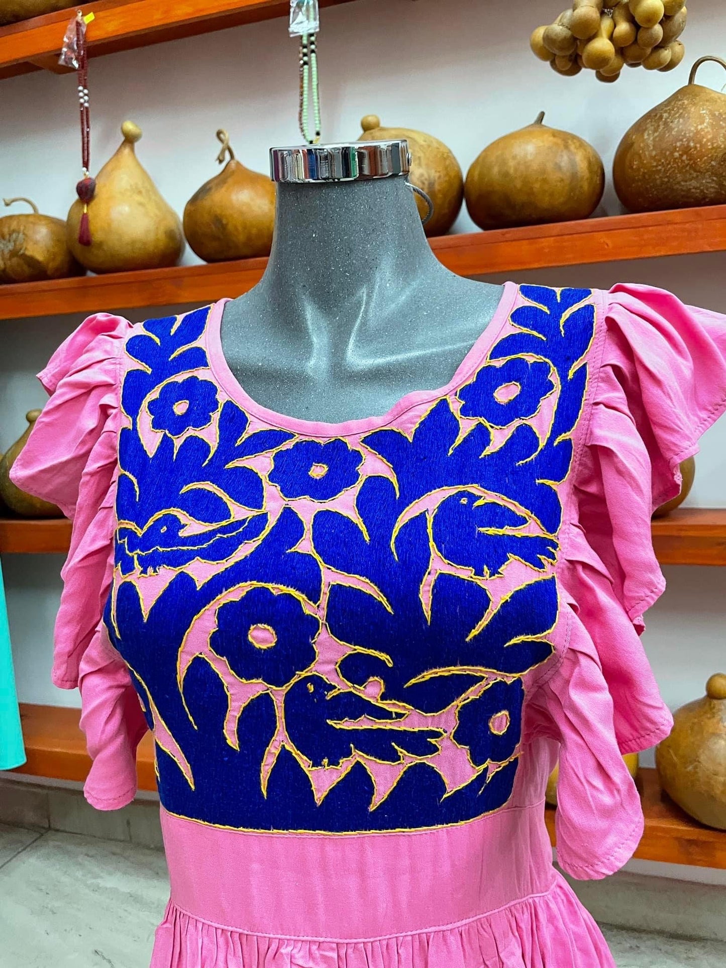 Citlali Oaxaca Mexican Gown