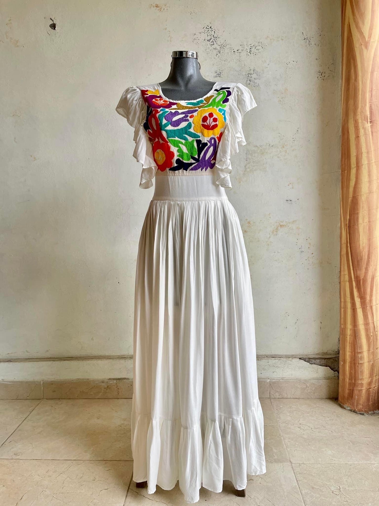 Yatzil Oaxaca Mexican Gown