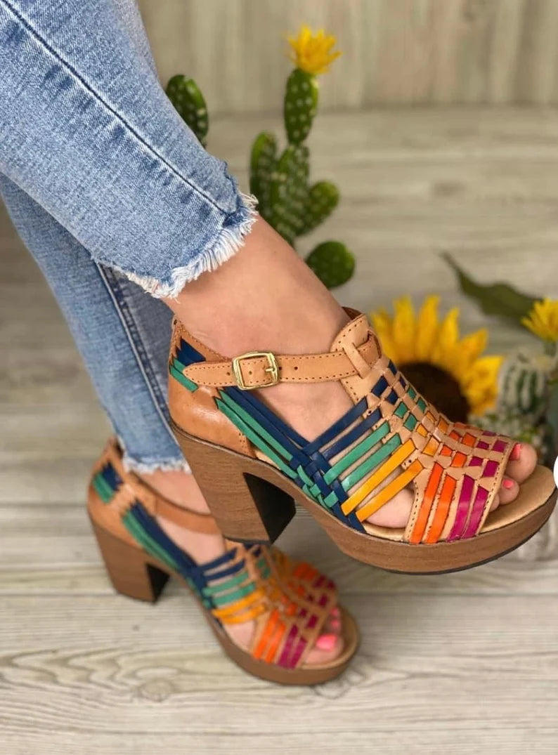 MultiColor Handmade HighHeels Kika s Artesanal