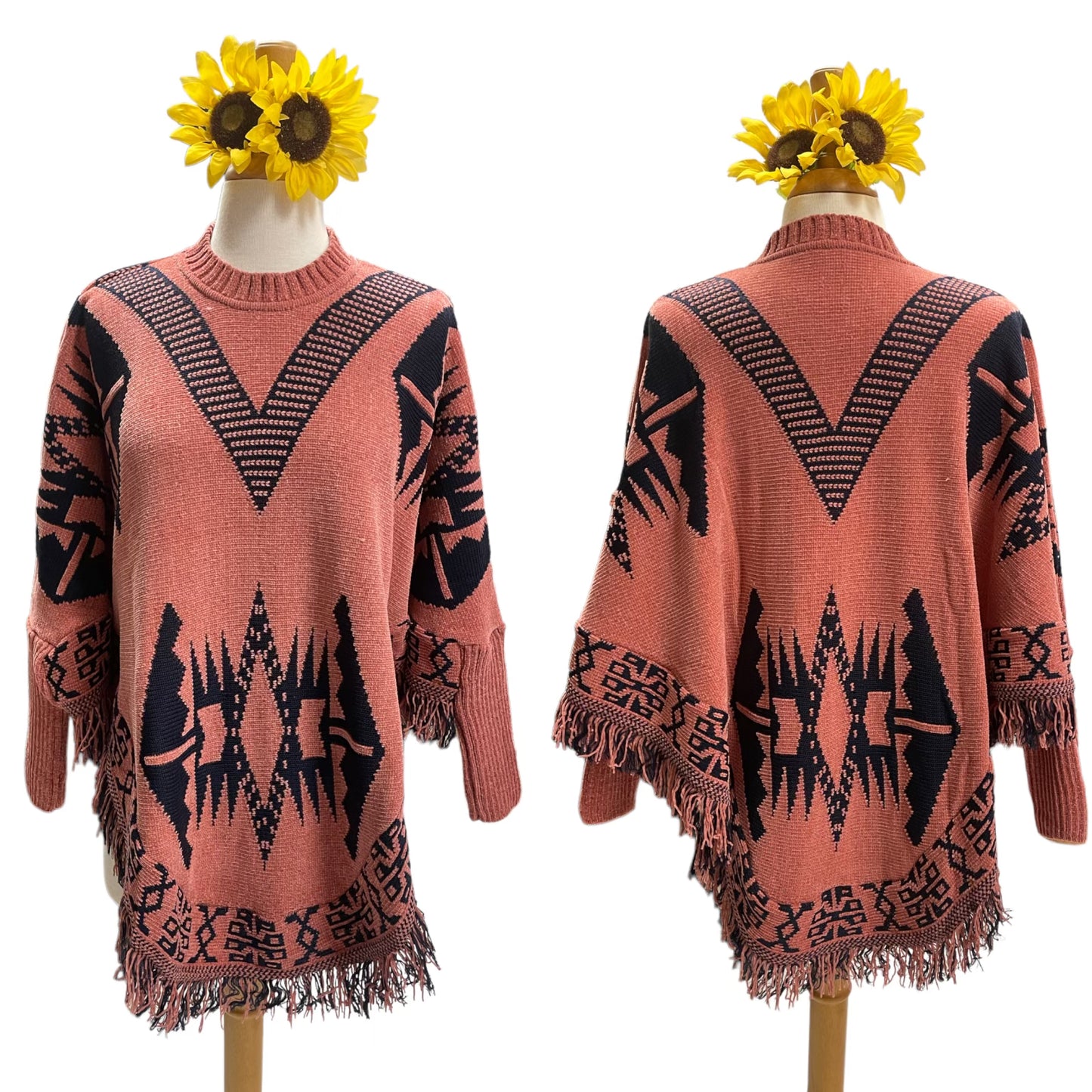 Women Poncho| Mañanita