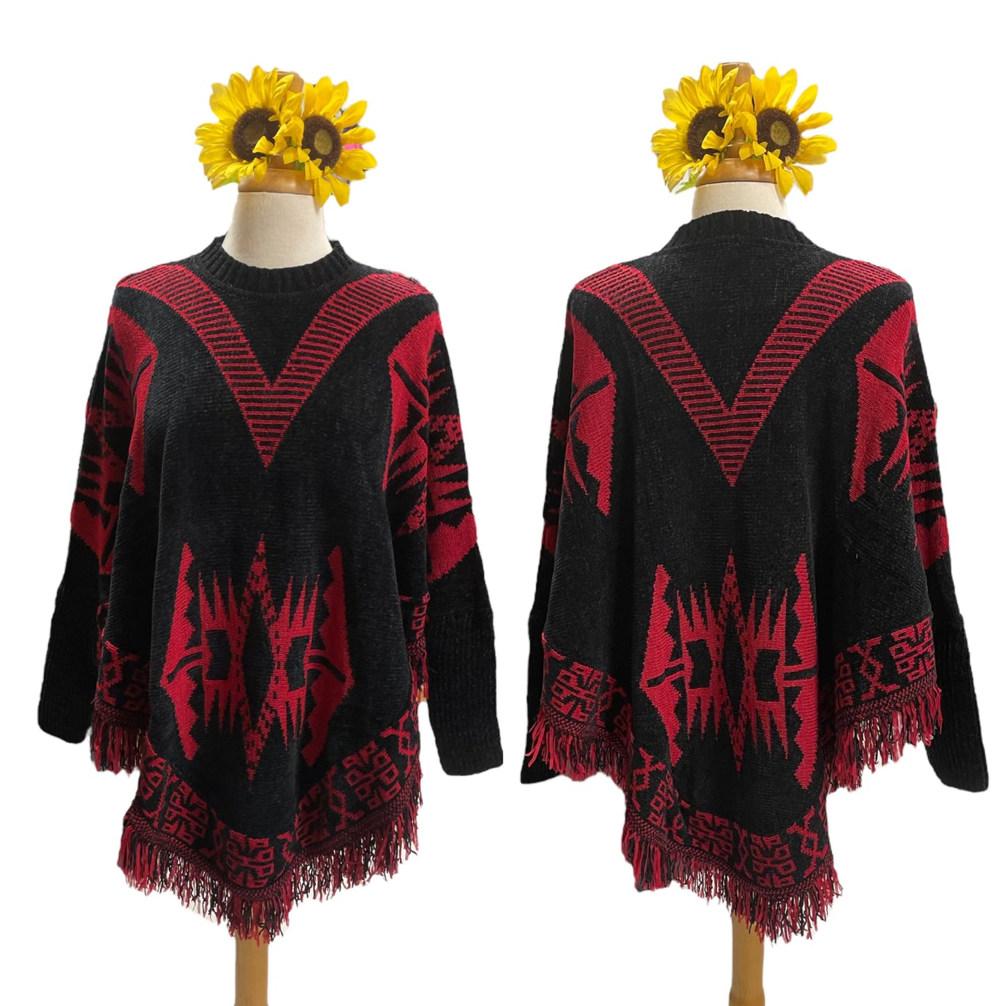 Women Poncho| Mañanita