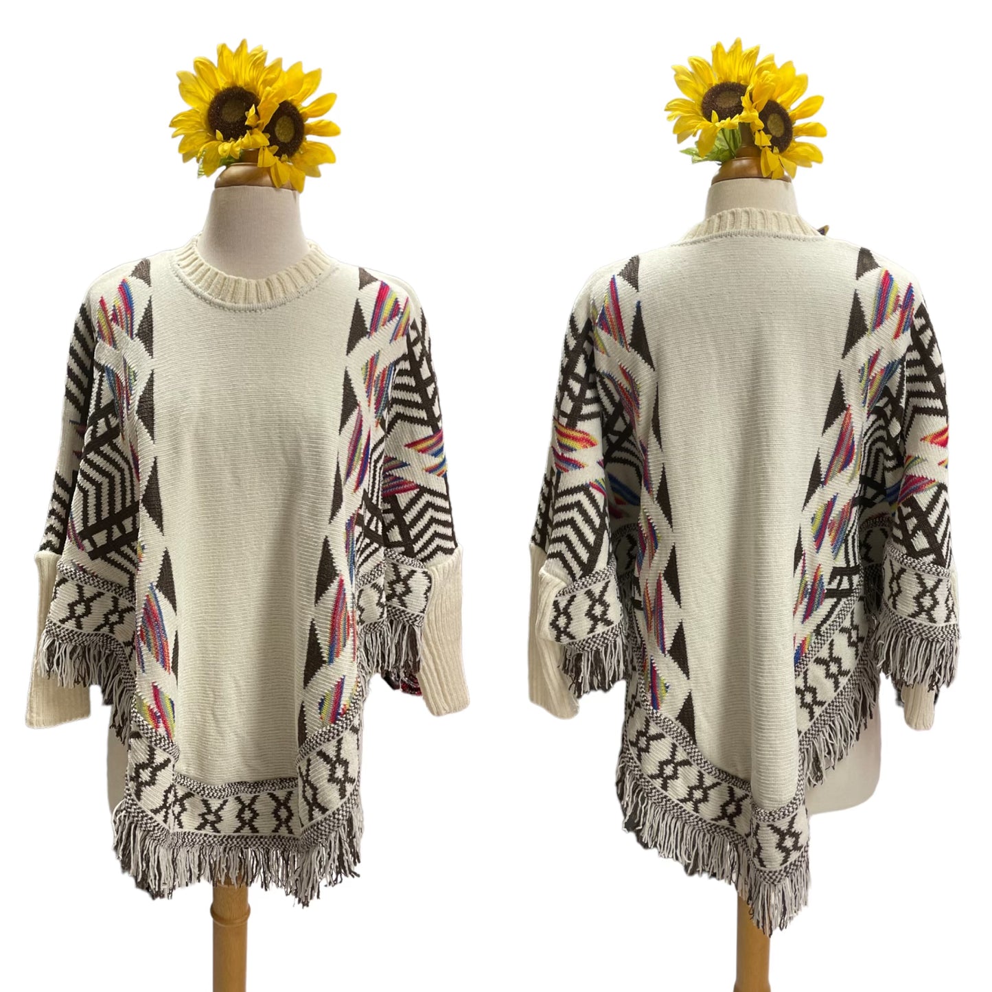 Women Poncho| Mañanita
