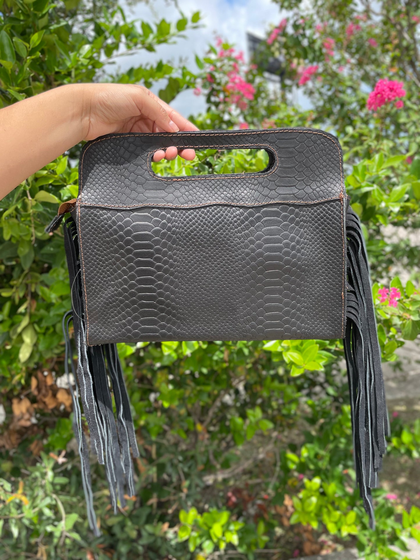 Women’s Cowhide Handbag