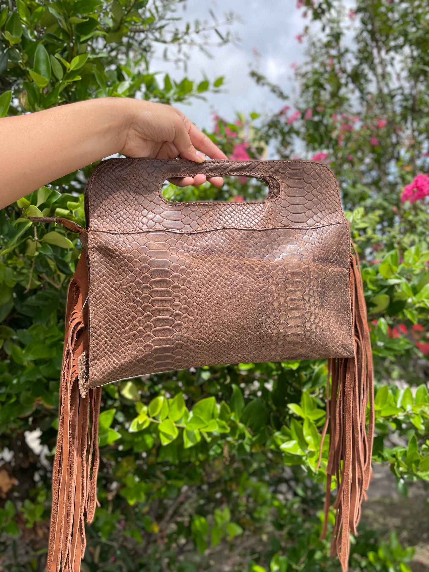 Women’s Cowhide Handbag