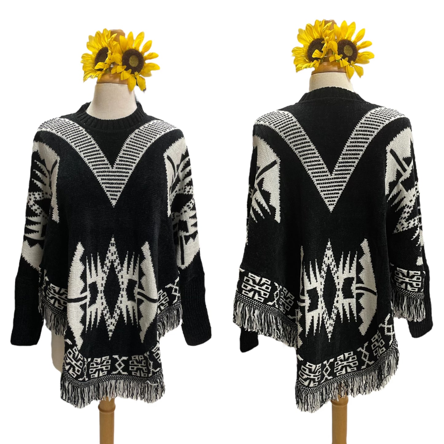Women Poncho| Mañanita