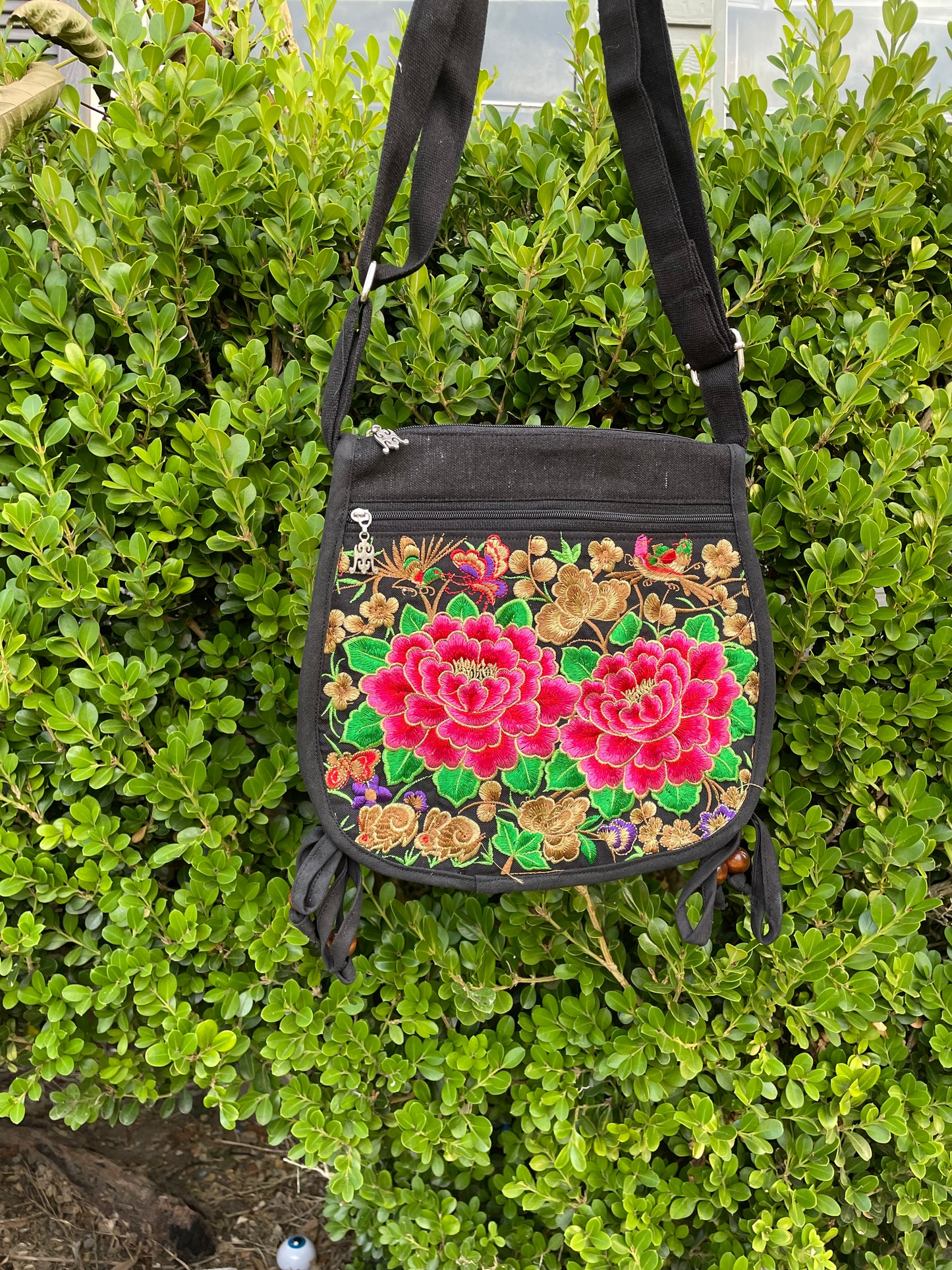 Mexican Embroidered Crossbody