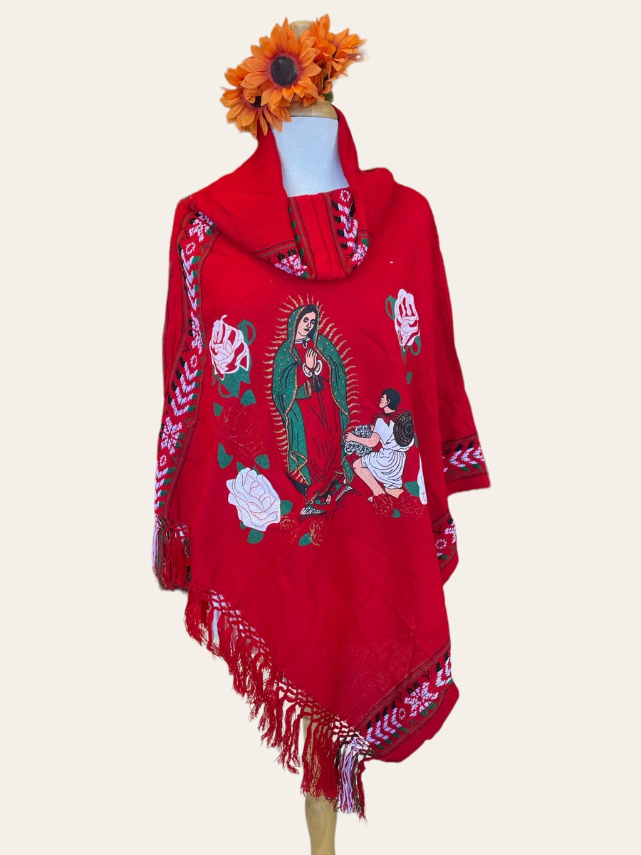 Virgen De Guadalupe Poncho|Mañanita