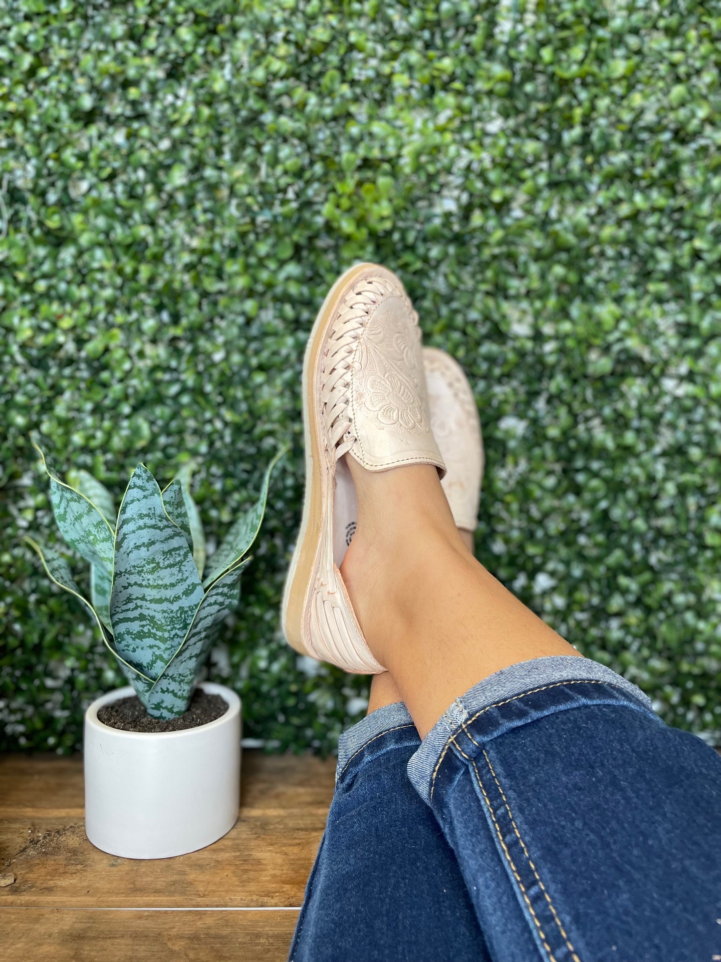 Natural Handmade Huarache