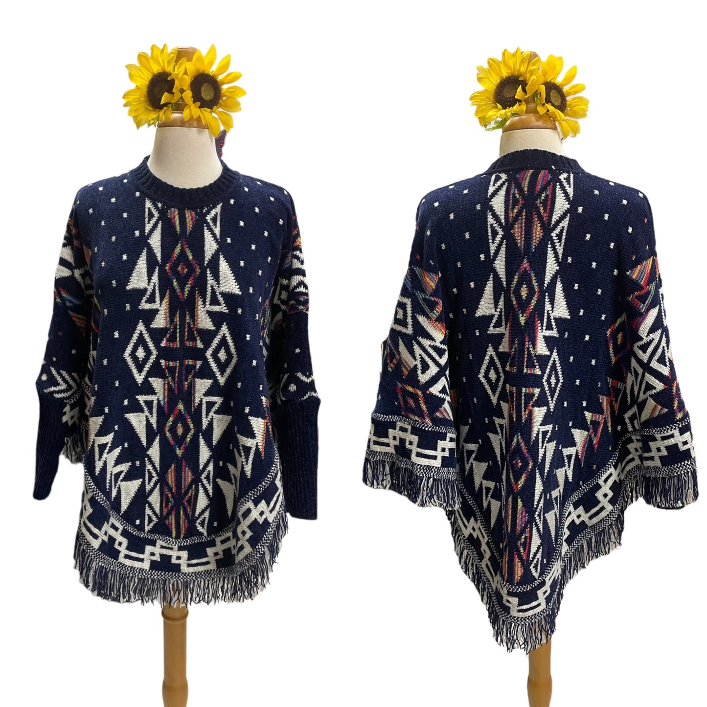 Women Poncho| Mañanita
