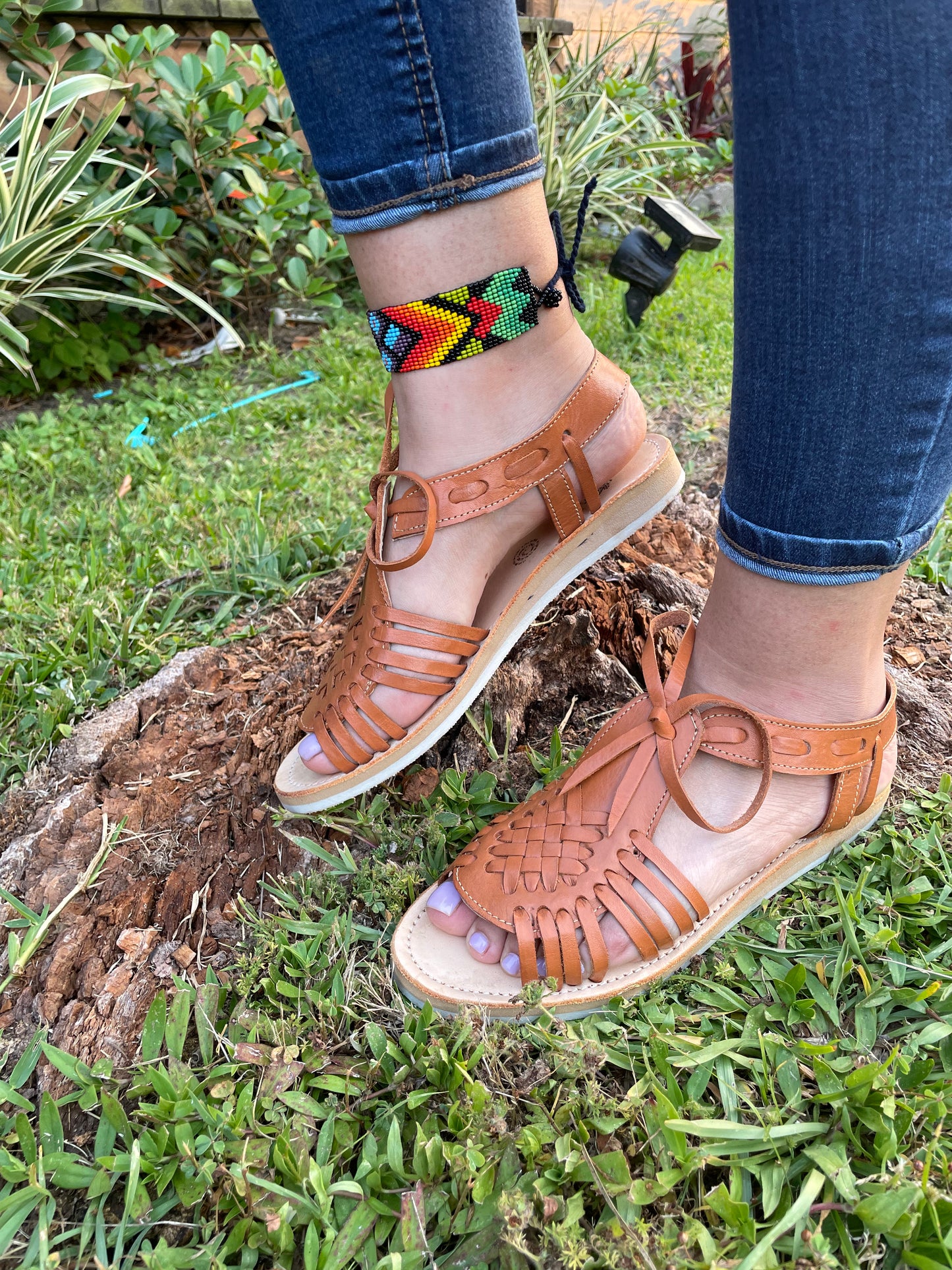 Women Handmade Huarache