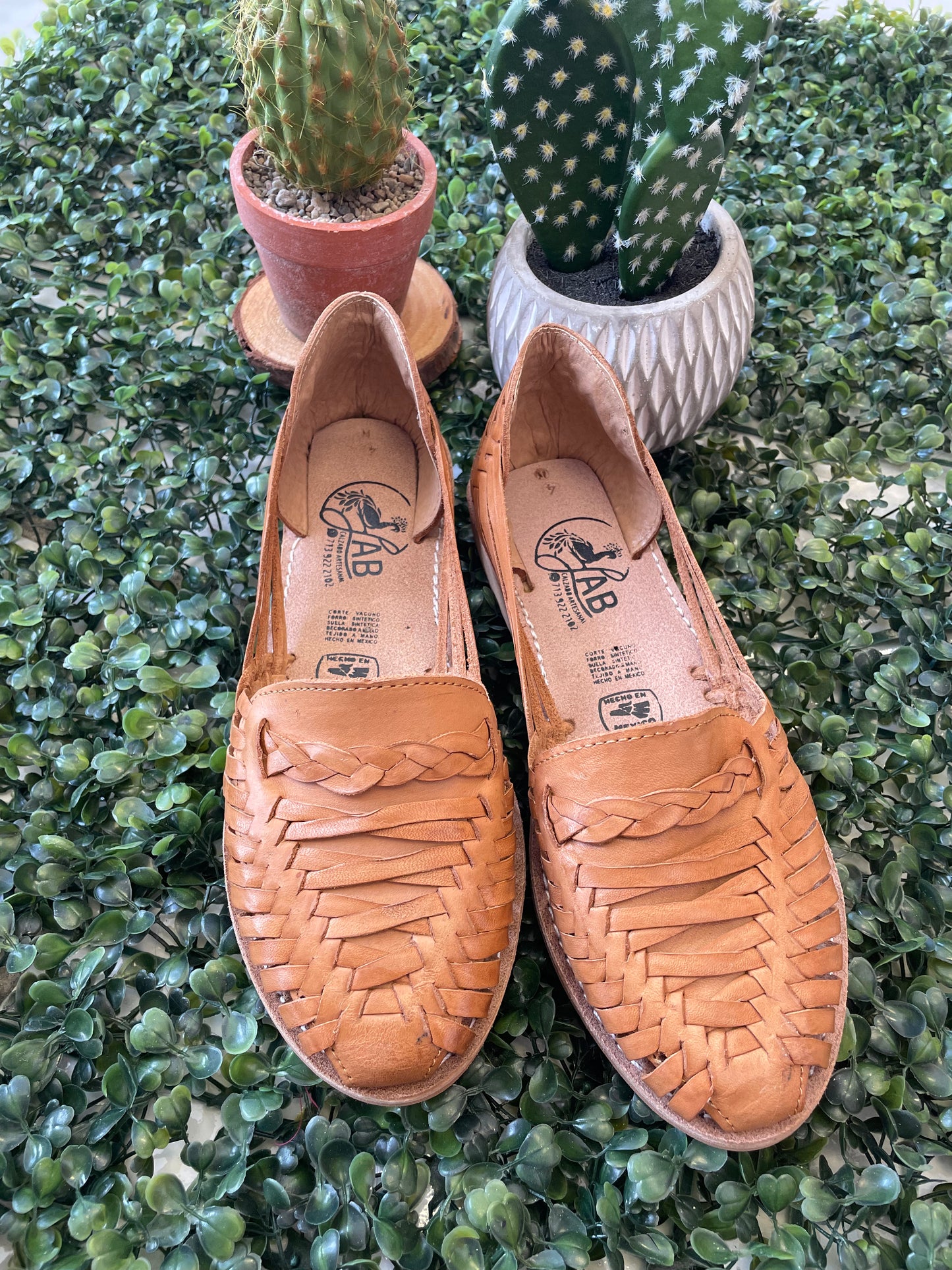 Adriana Huaraches - Tan