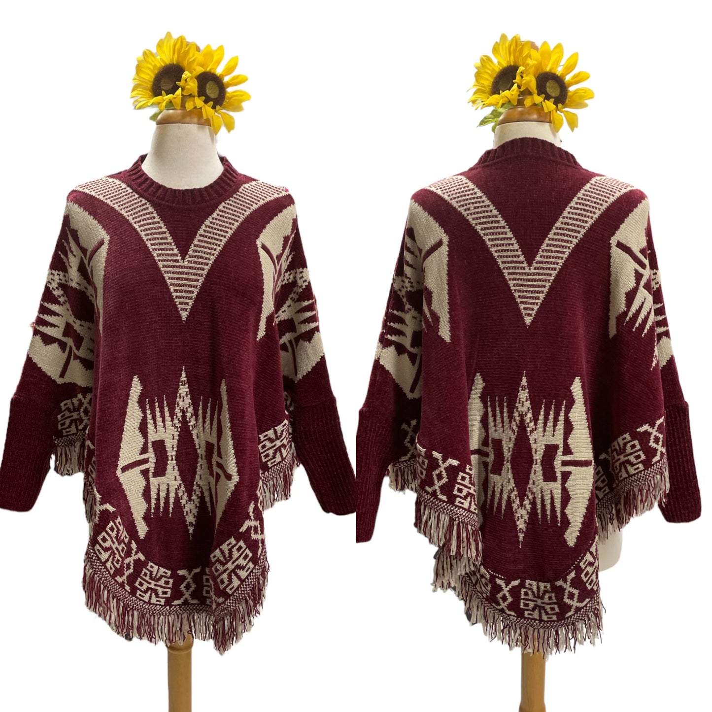 Women Poncho| Mañanita