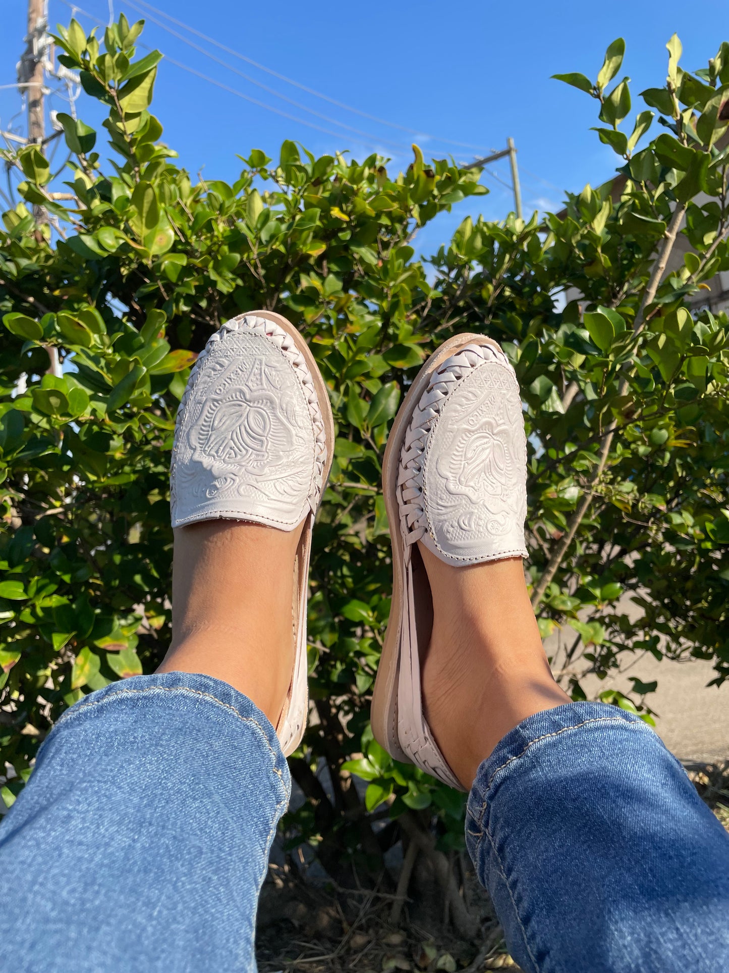 Blanca Handmade Huarache
