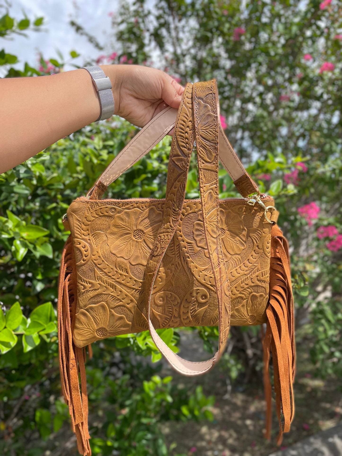 Women's Cowhide Crossbody