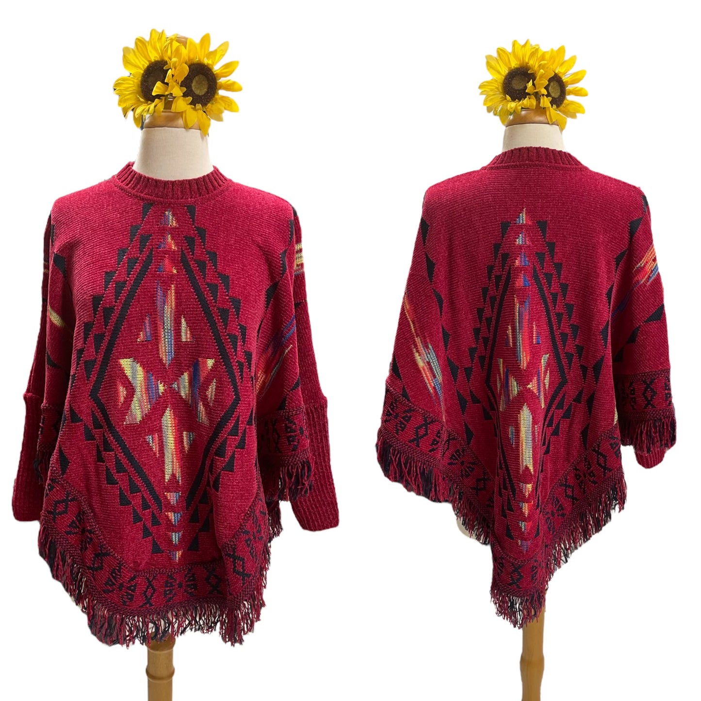 Women Poncho| Mañanita