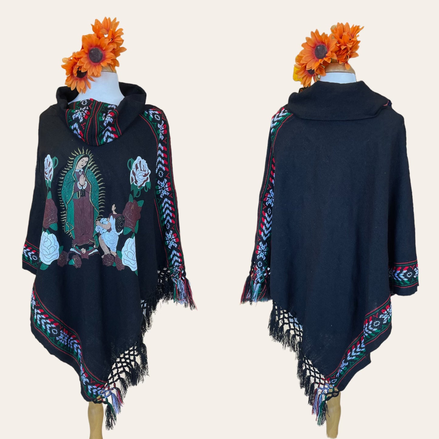 Virgen De Guadalupe Poncho|Mañanita