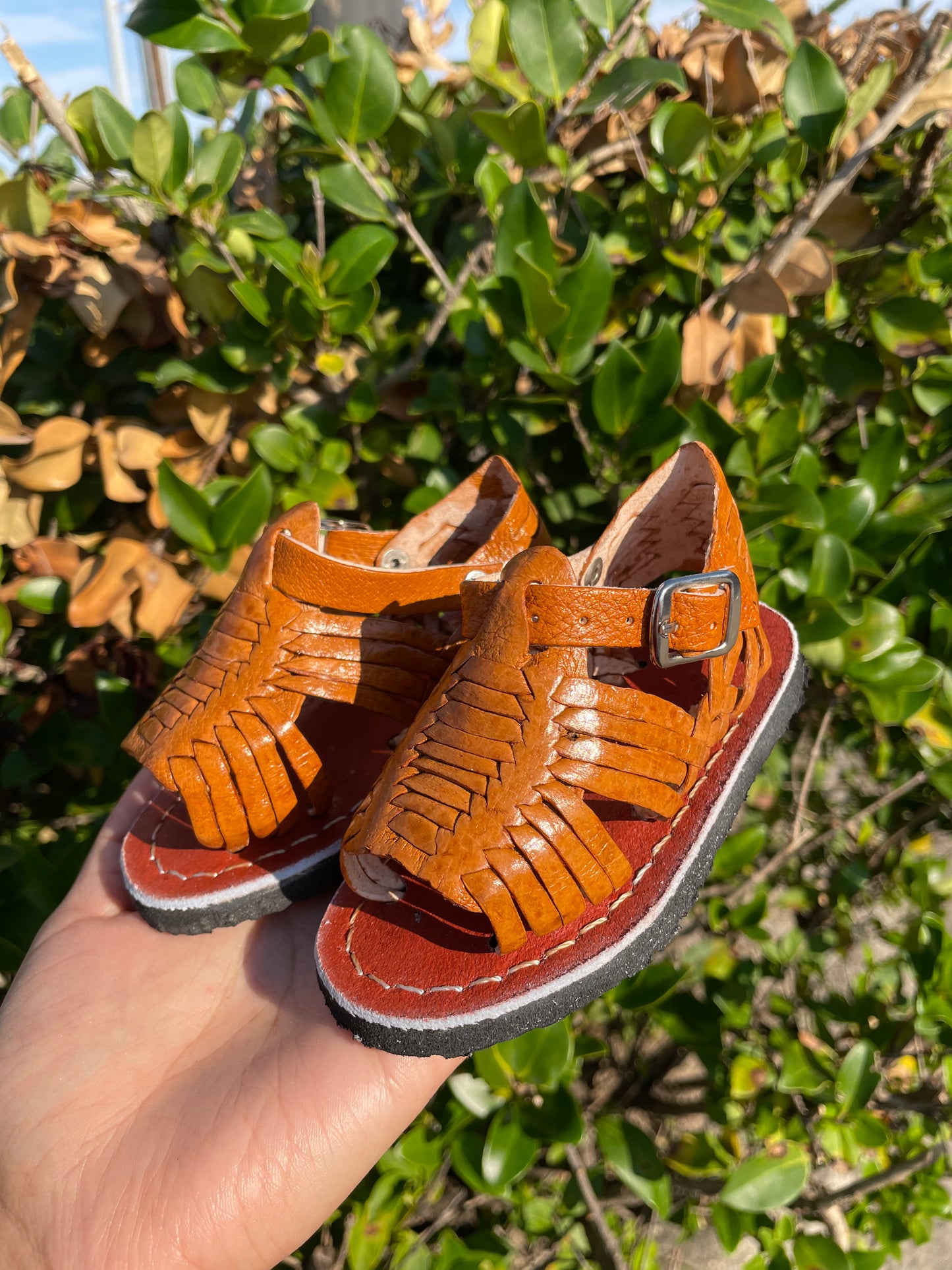 Handmade Boy Huaraches