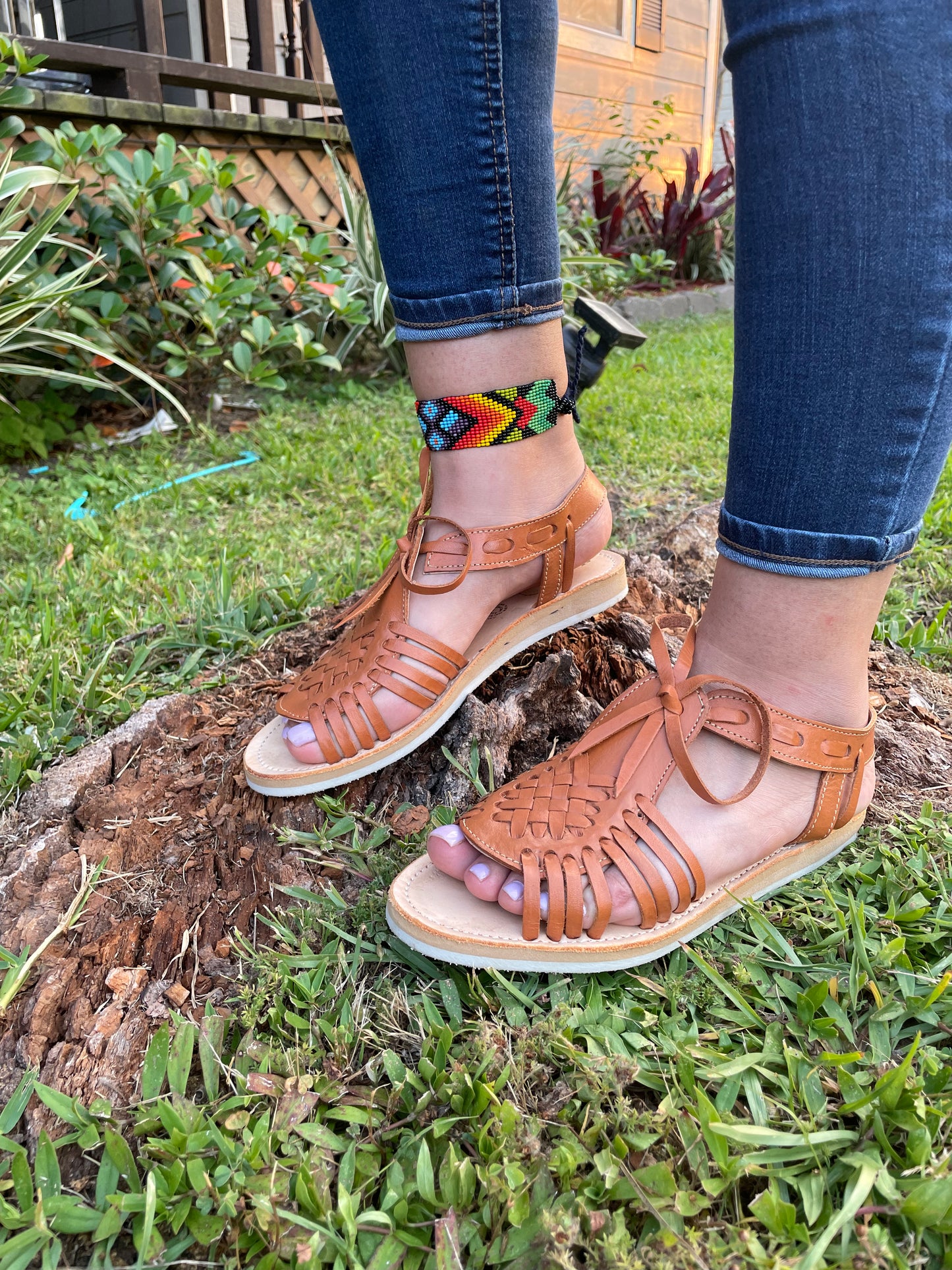 Women Handmade Huarache