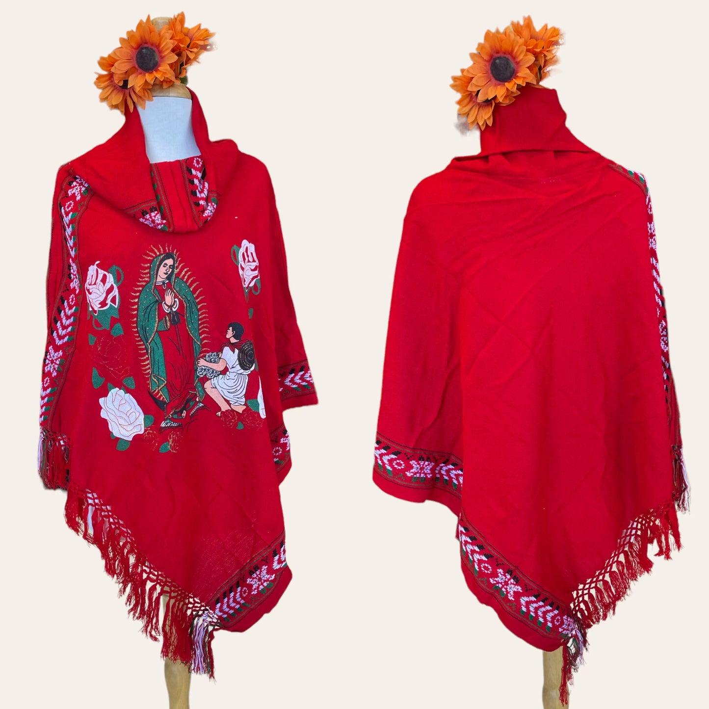 Virgen De Guadalupe Poncho|Mañanita