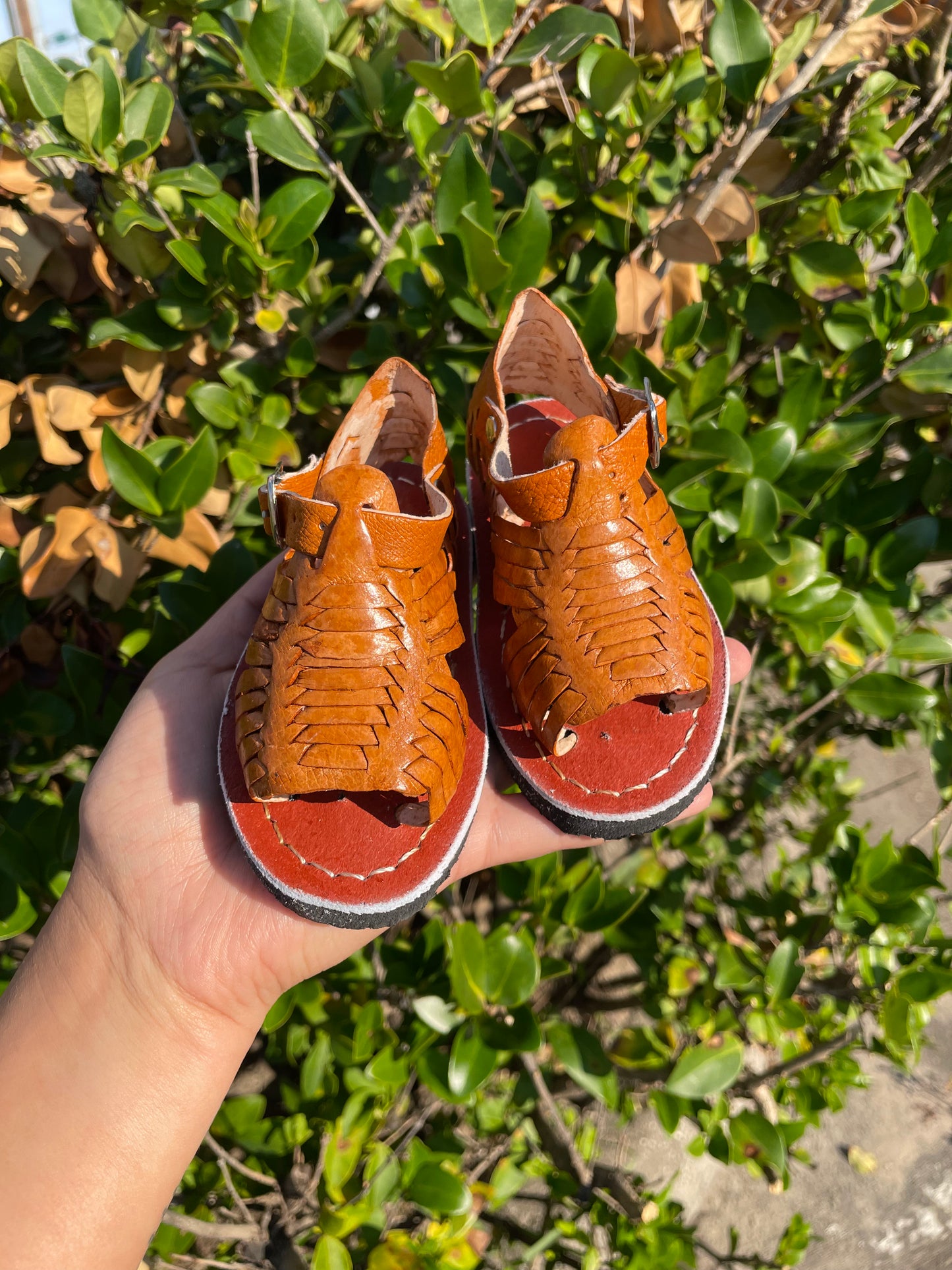 Handmade Boy Huaraches