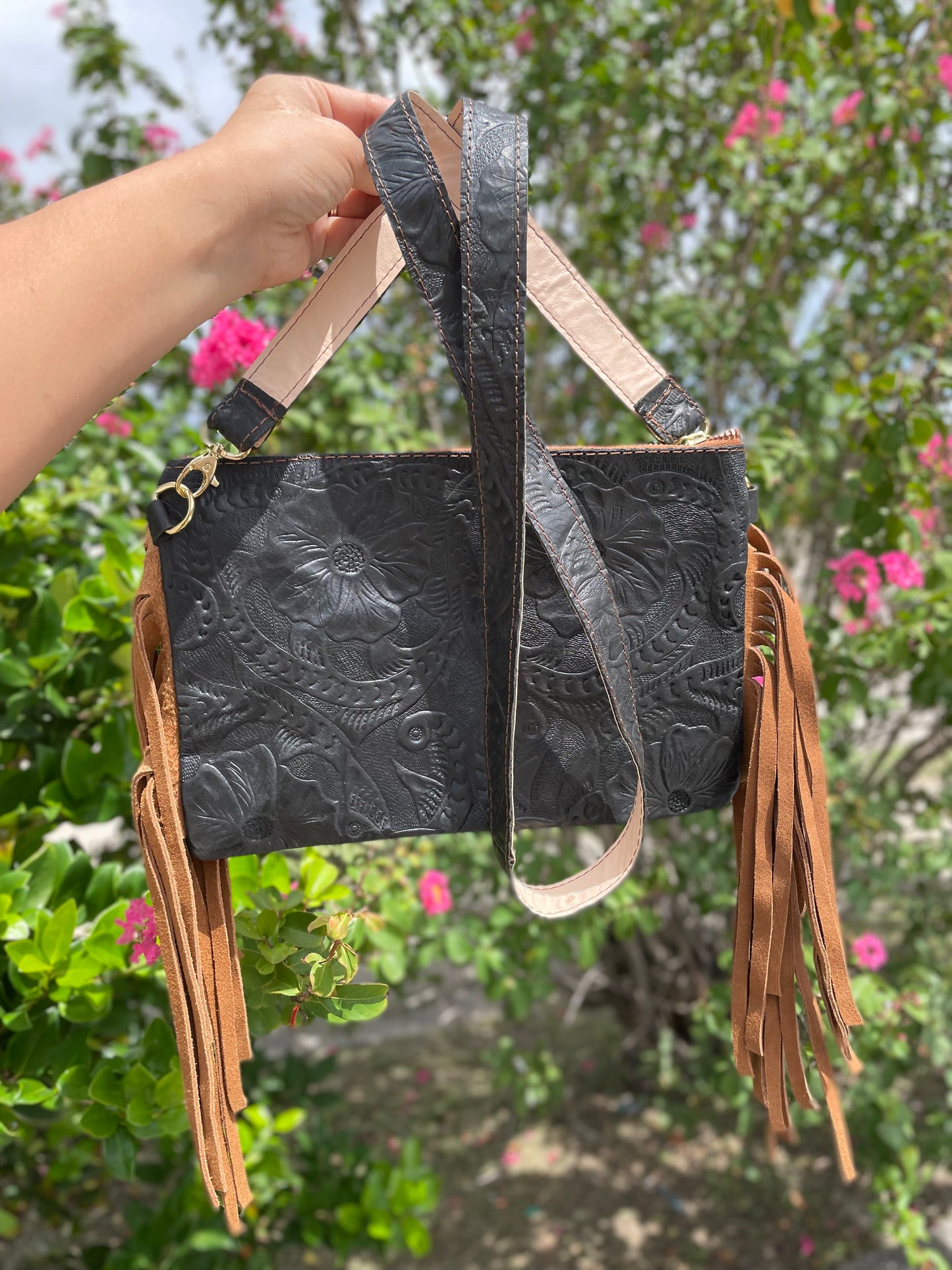 Women's Cowhide Crossbody