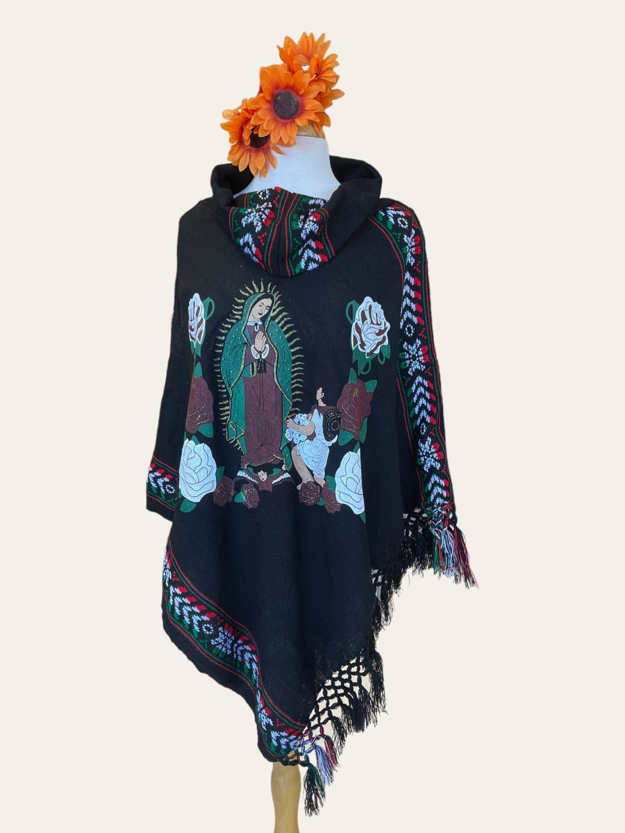 Virgen De Guadalupe Poncho|Mañanita