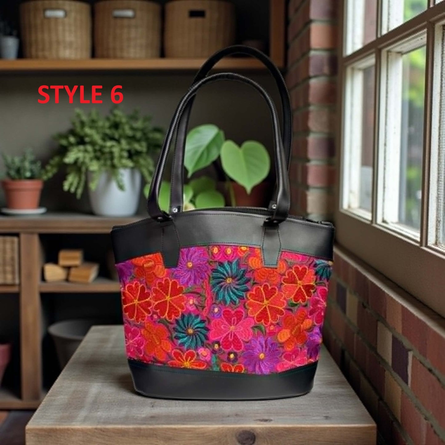 Mexican Embroidery Handbag