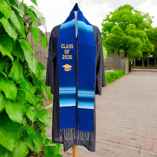 Sarape Graduation Stole Class of 2026