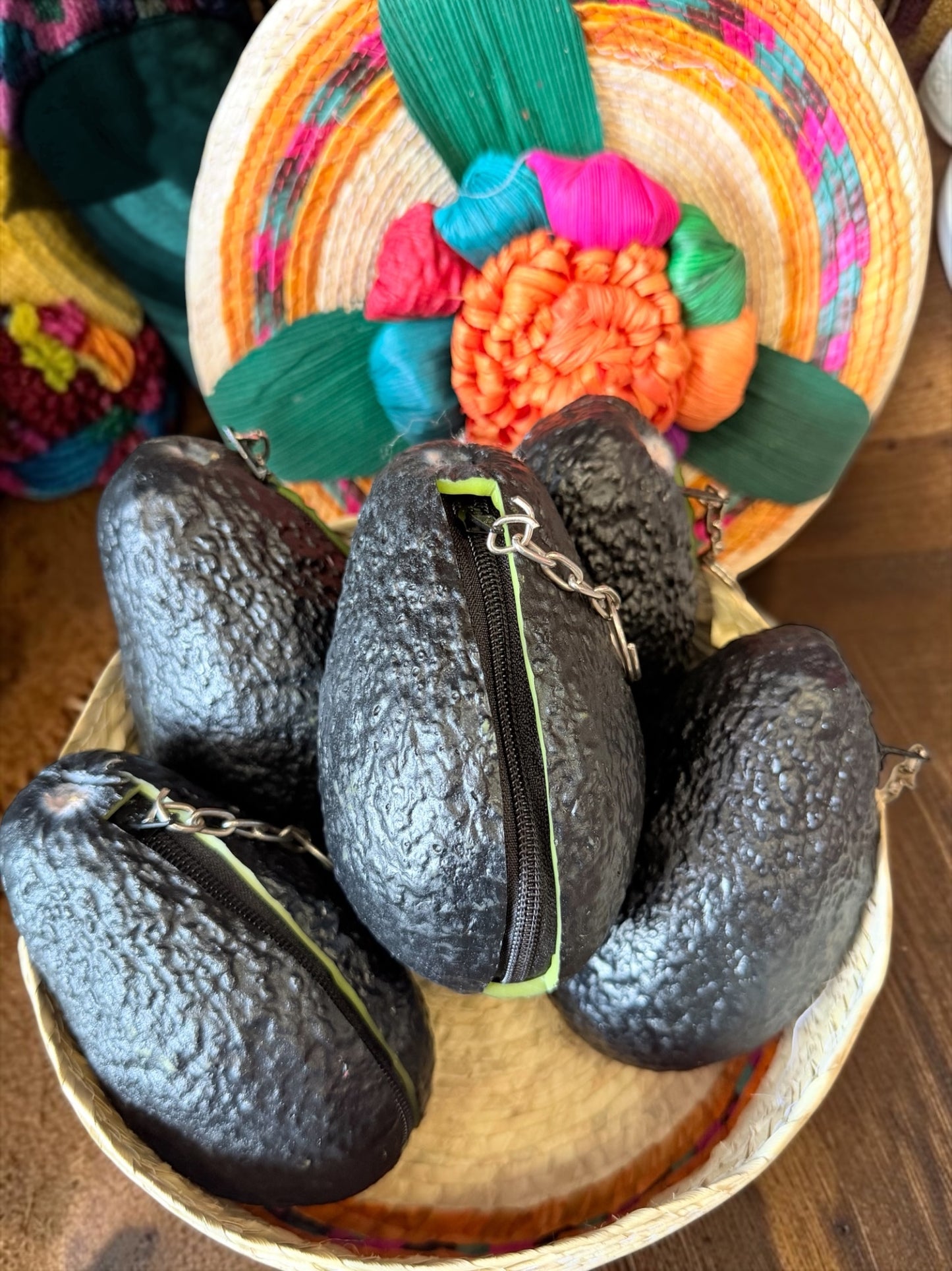 Vegetable/ Fruit Silicone Coin Purse; Aguacate, Nopal, Zote, Payaso, Gansito Coin Purse