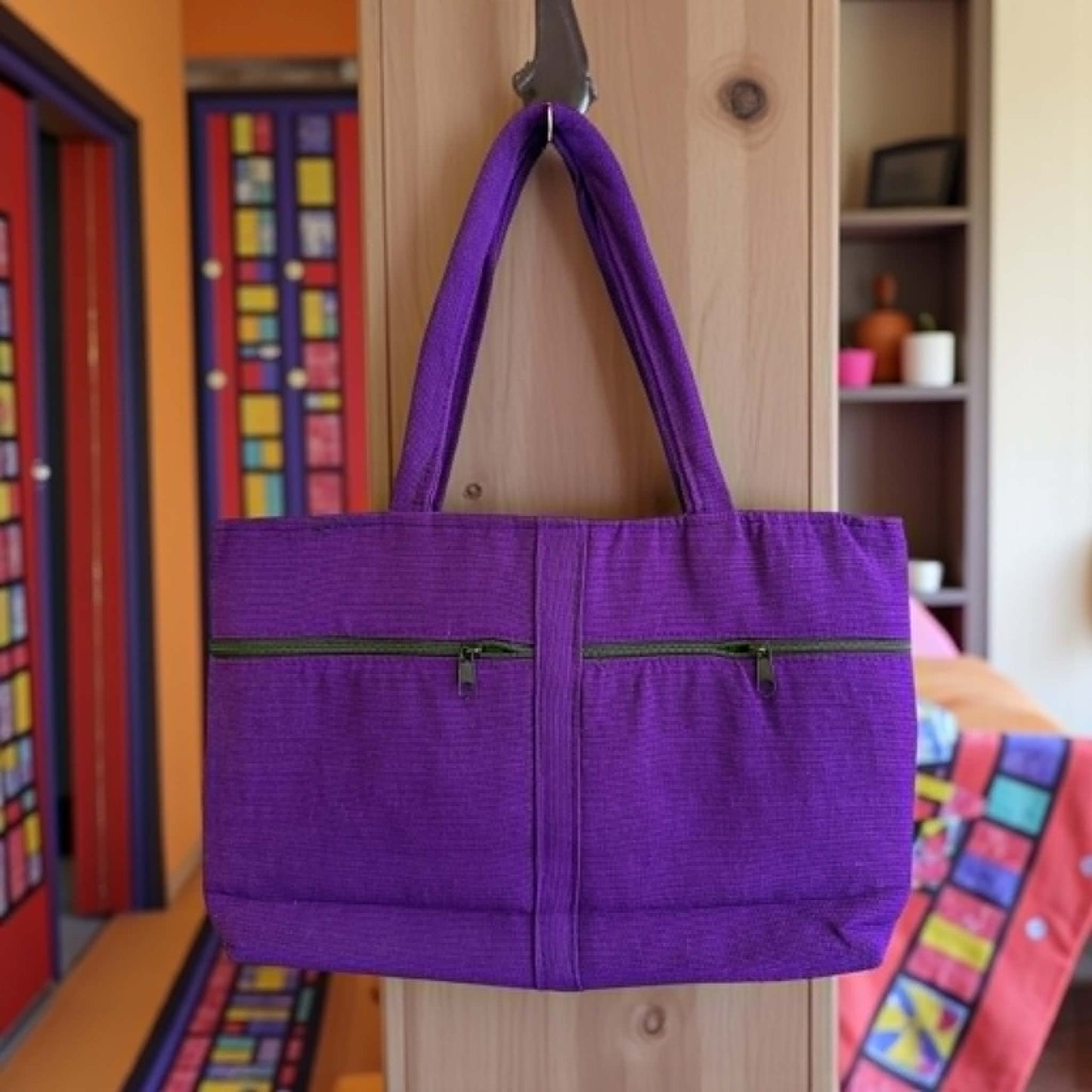 Mexican Embroidered Shoulder Bag