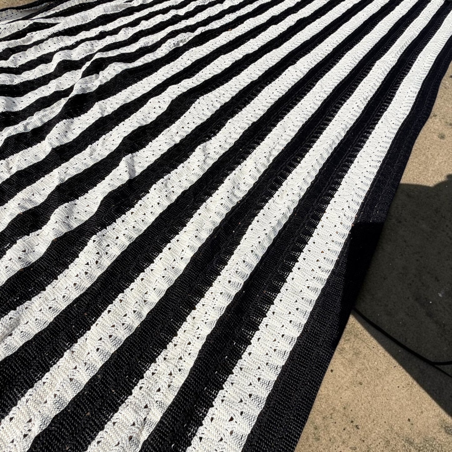 Handwoven Hammock, Cotton Outdoor Hammock