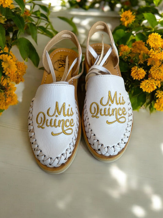 Mis Quince Huaraches