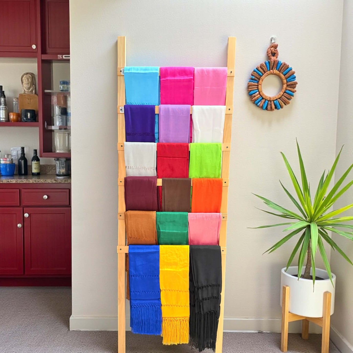Mexican Silk Shawl, Rebozo de Articela