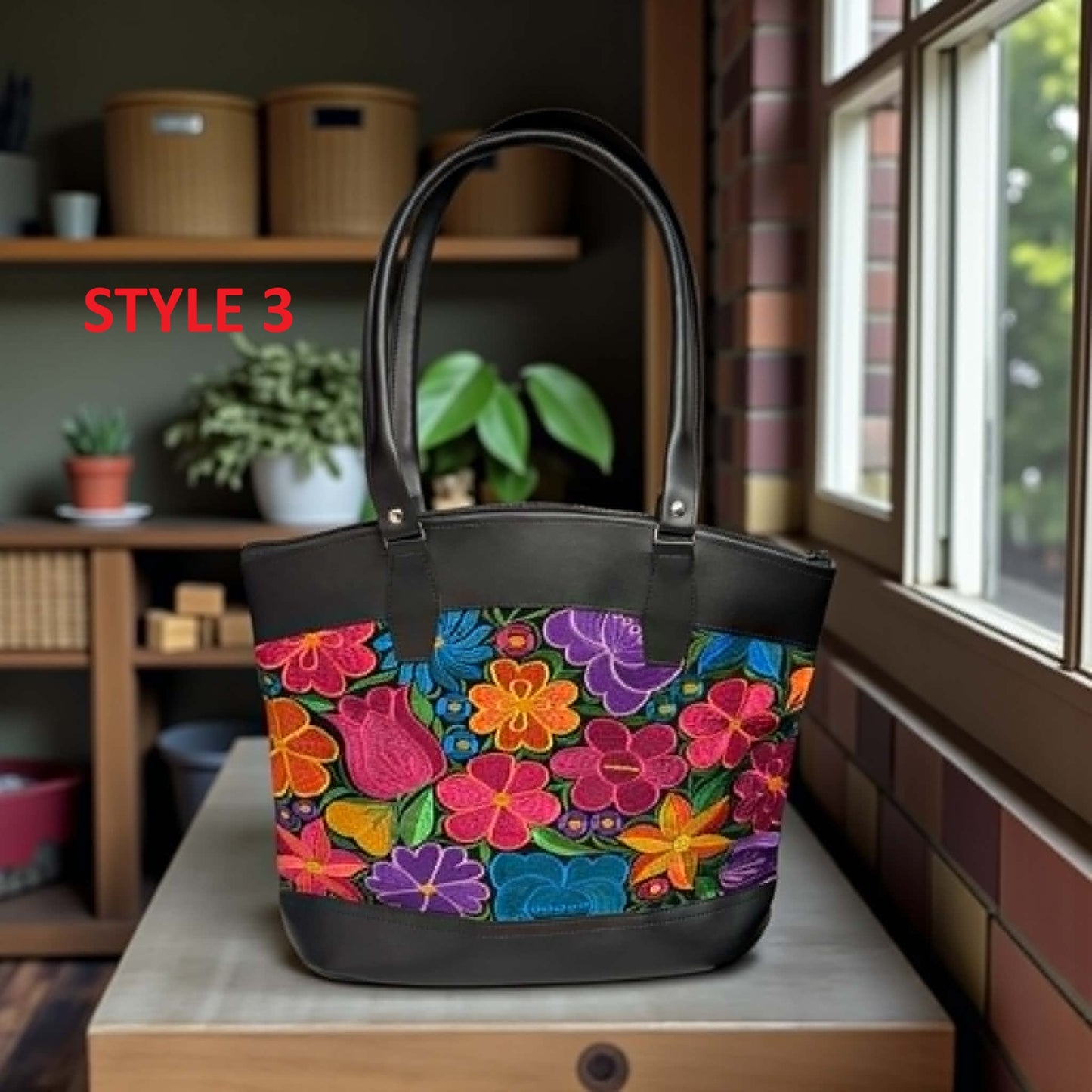 Mexican Embroidery Handbag