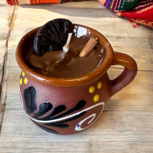 Jarrito Candle- Chocolate Abuelita Scent