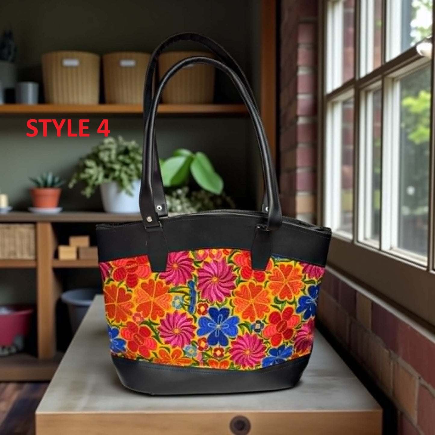 Mexican Embroidery Handbag