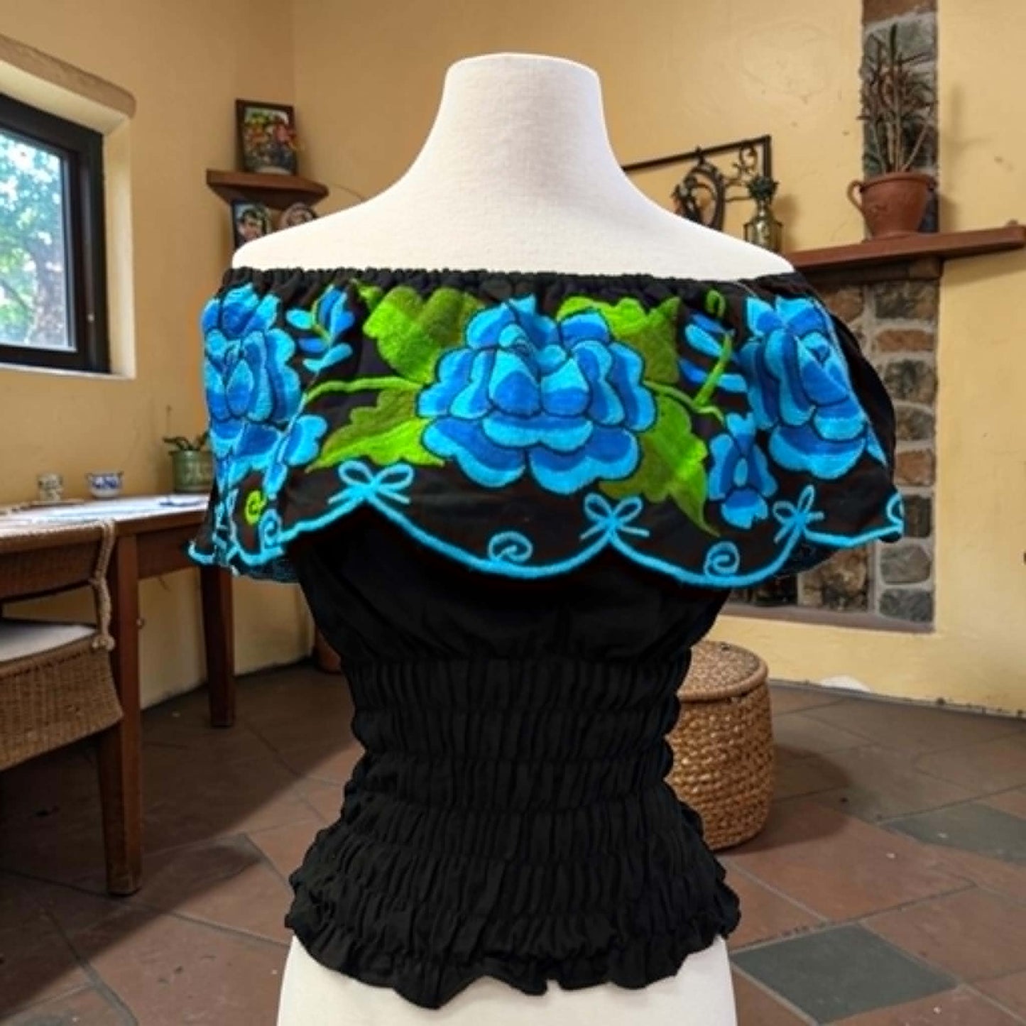 Campesina Embroidered Blouse