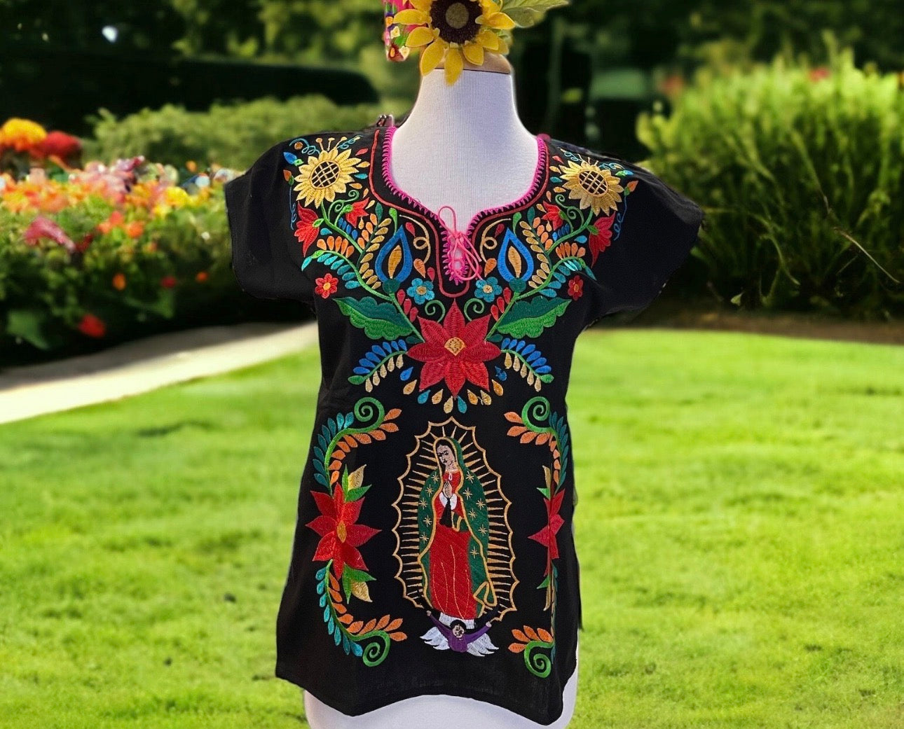 Virgen de Guadalupe Blouse, Women