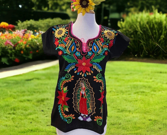 Virgen de Guadalupe Blouse, Women