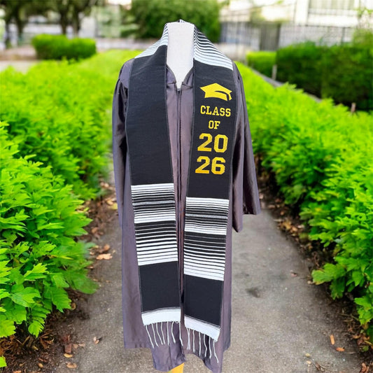 Sarape Graduation Stole Class of 2026