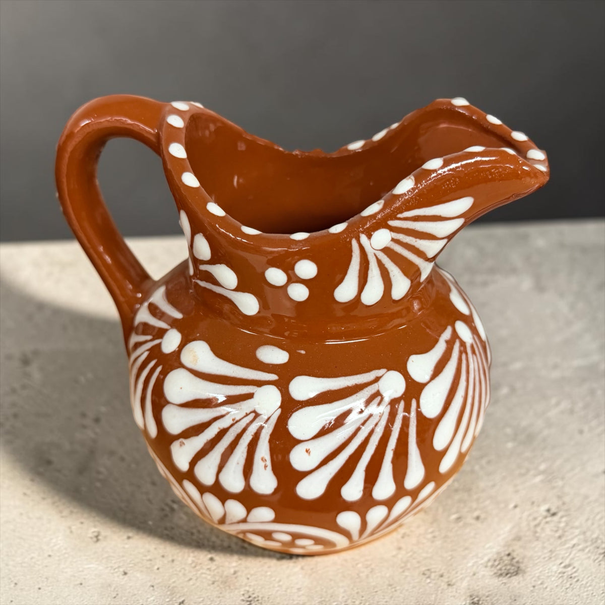 Terracotta/ Barro Small Pitcher