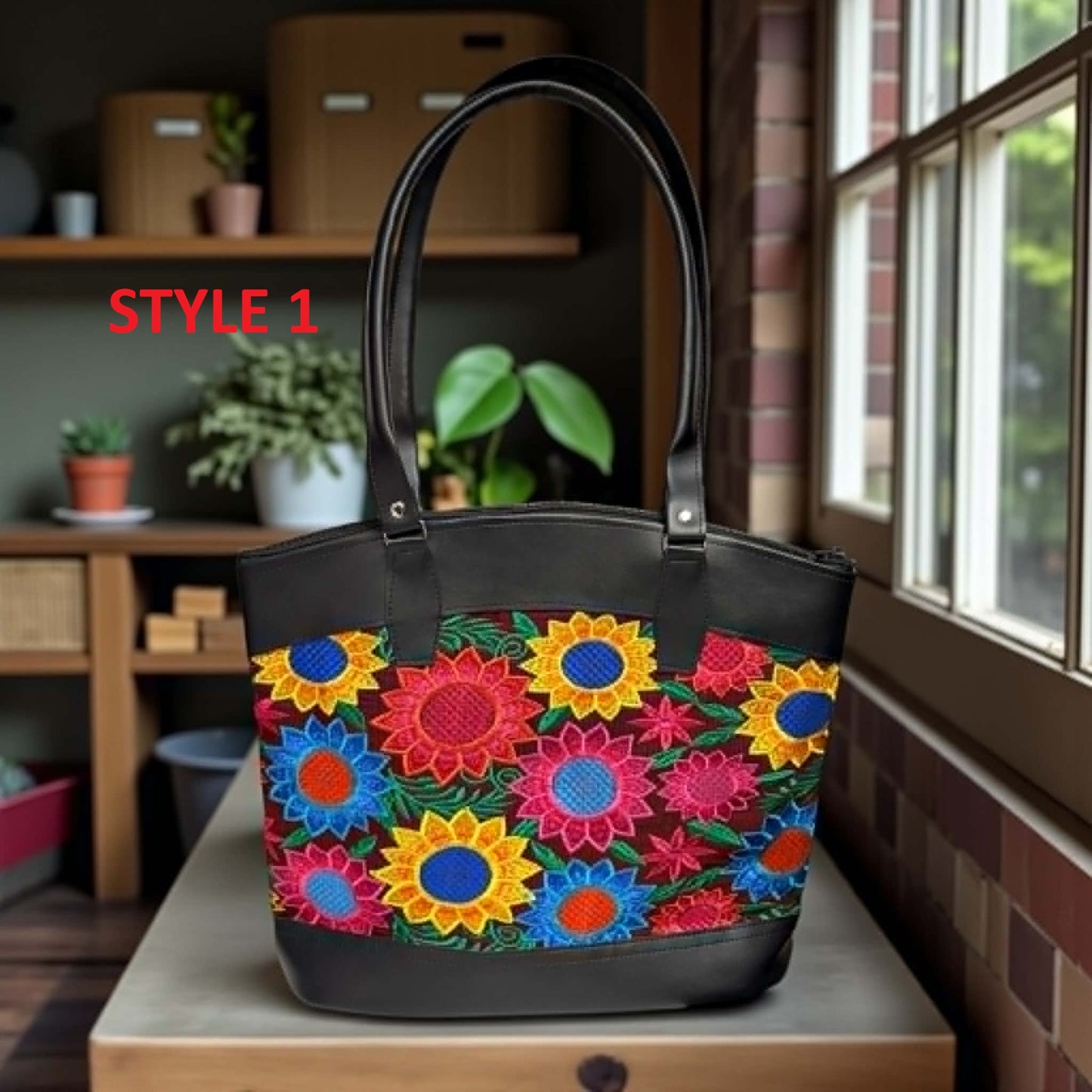 Mexican Embroidery Handbag