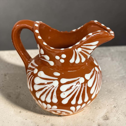 Terracotta/ Barro Small Pitcher