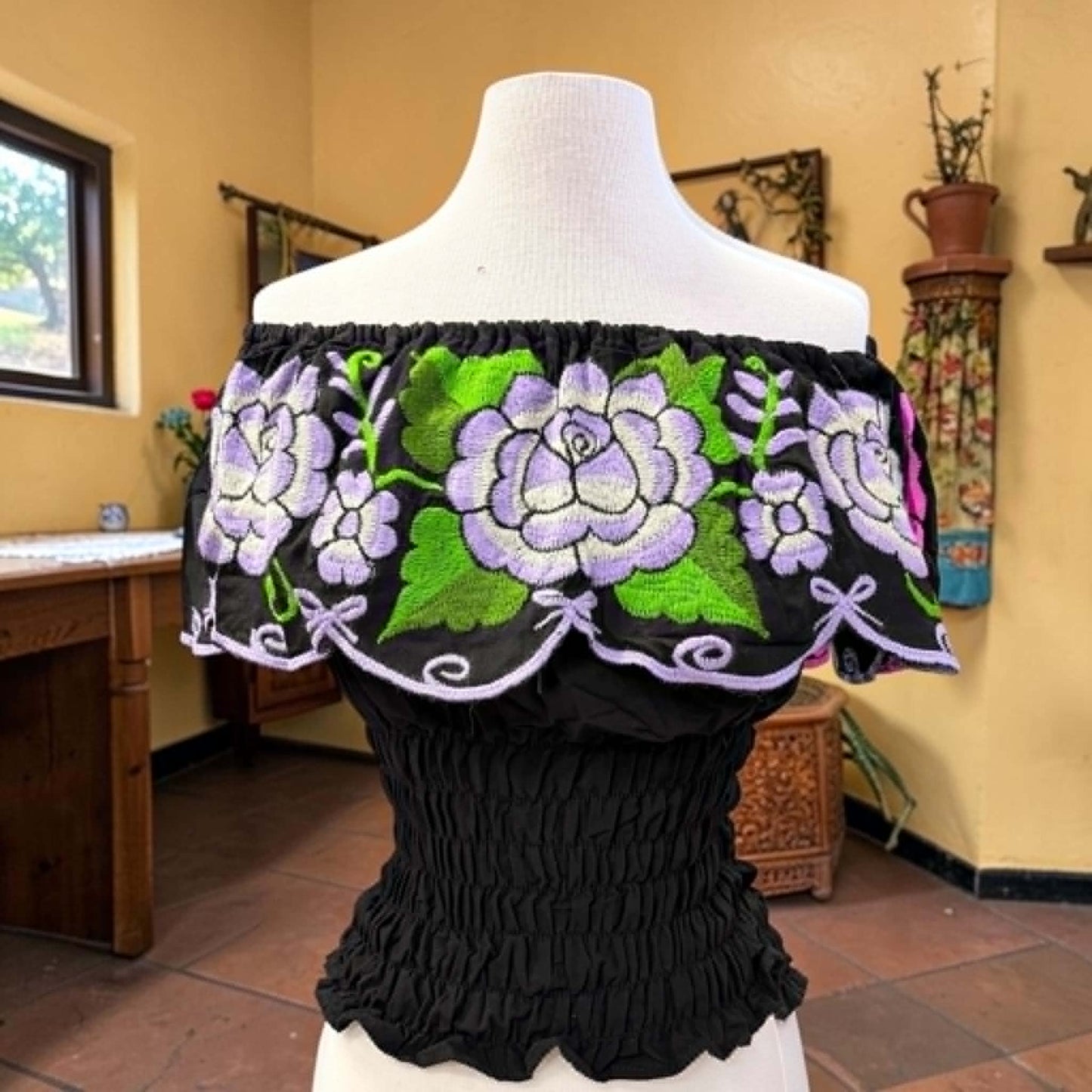 Campesina Embroidered Blouse