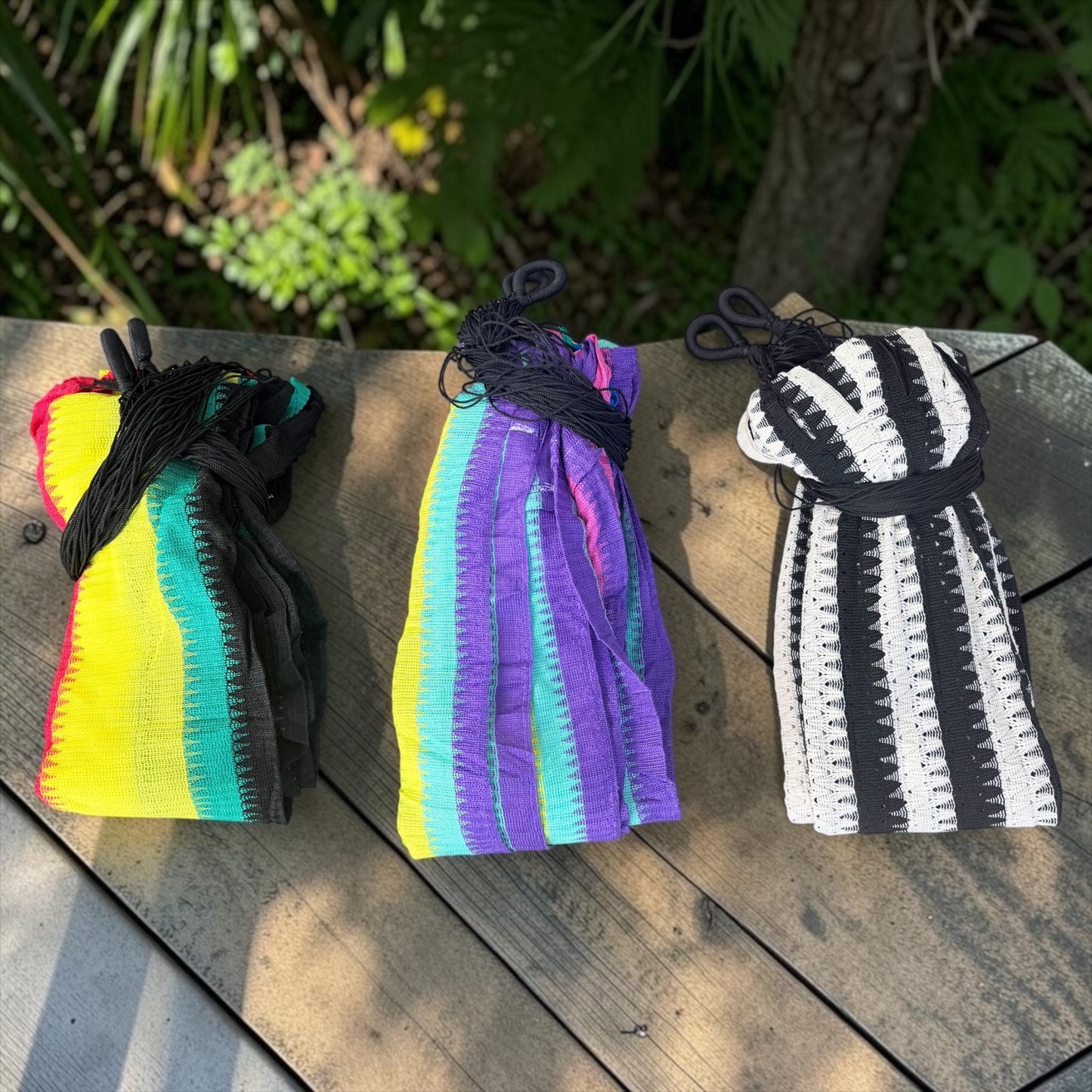 Handwoven Hammock, Cotton Outdoor Hammock